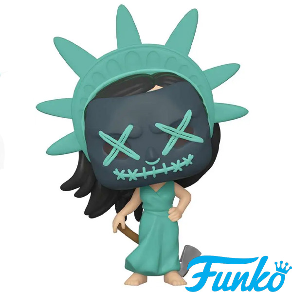 Funko POP #807 The Purge Election Year Lady Liberty Figure